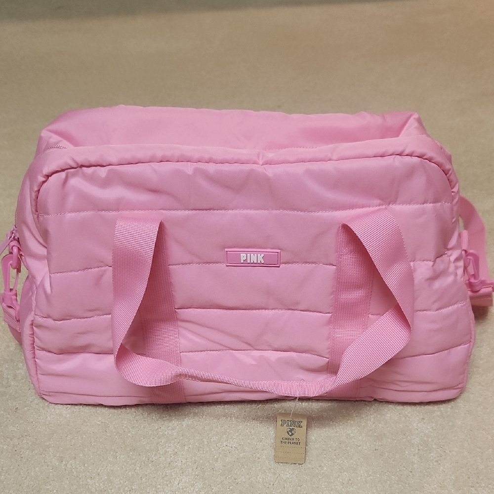 PINK Victoria's Secret Duffel Bag - Pink